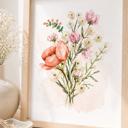  Hope in a Little Flower Art Print | Nursery or Bedroom Decor