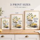  Squeeze the Day Art Print