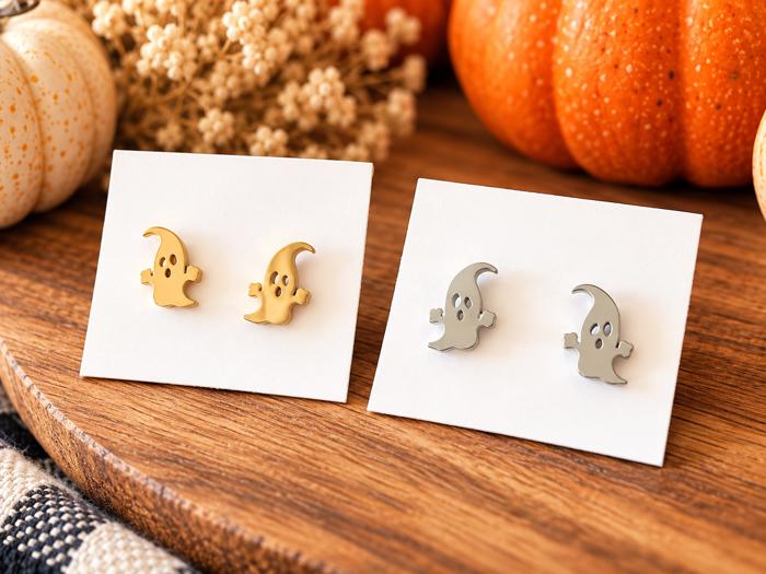 Stainless Steel Halloween Earrings | 6 Styles