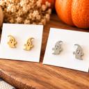  Stainless Steel Halloween Earrings | 6 Styles