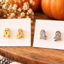  Stainless Steel Halloween Earrings | 6 Styles