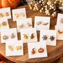  Stainless Steel Halloween Earrings | 6 Styles