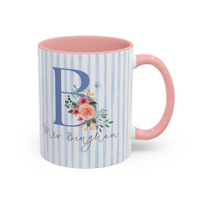 Custom Name Teacher Appreciation Mug