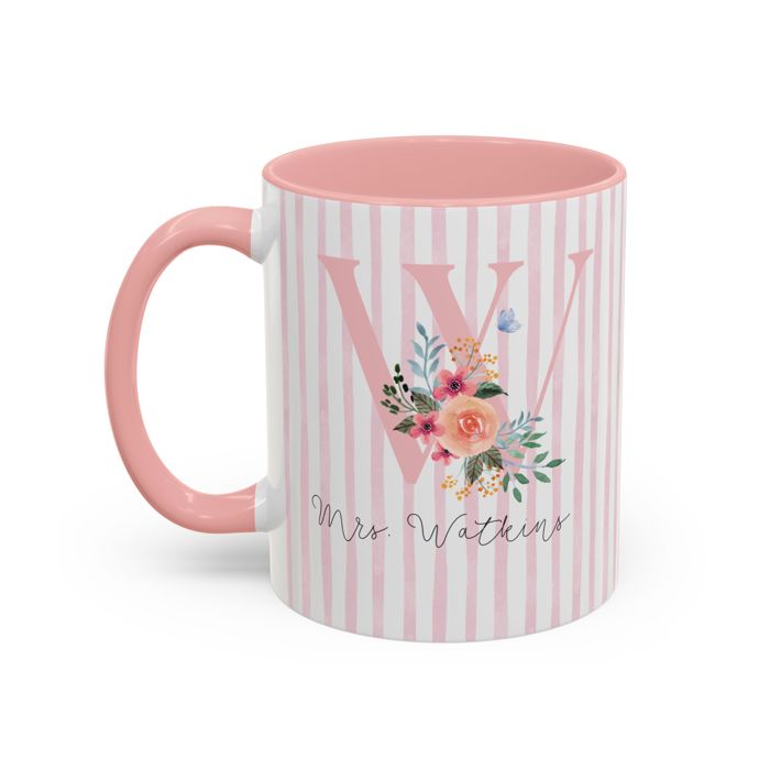Custom Name Teacher Appreciation Mug