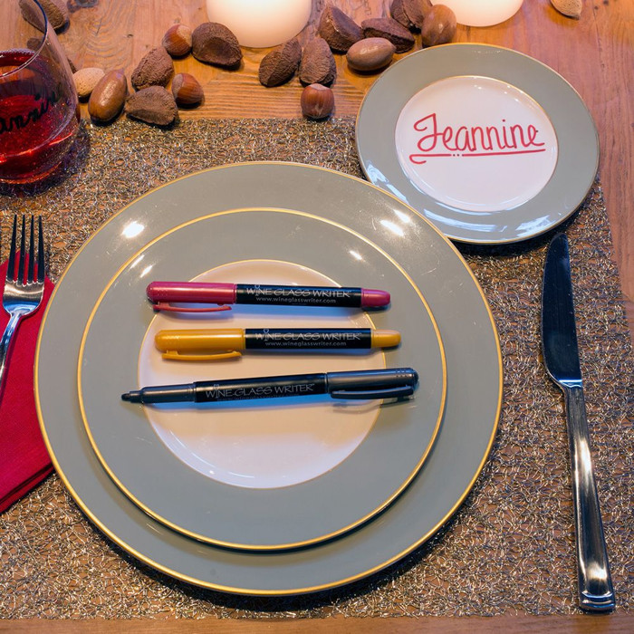 Wine Glass Writer Pens ~ 5 Choices for EVERY Occasion