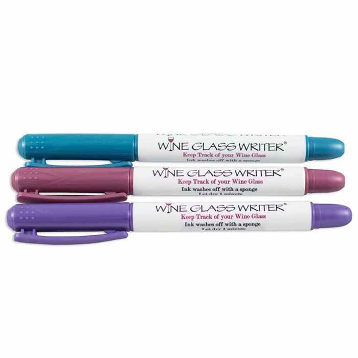 Wine Glass Writer Pens ~ 5 Choices for EVERY Occasion