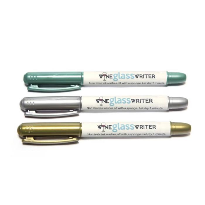 Wine Glass Writer Pens ~ 5 Choices for EVERY Occasion