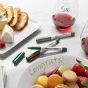 7415 Gold Wine Glass Writer Pens ~ 5 Choices for EVERY Occasion