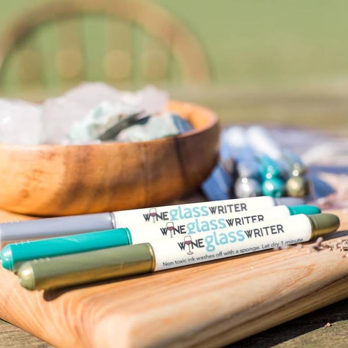 Wine Glass Writer Pens ~ 5 Choices for EVERY Occasion