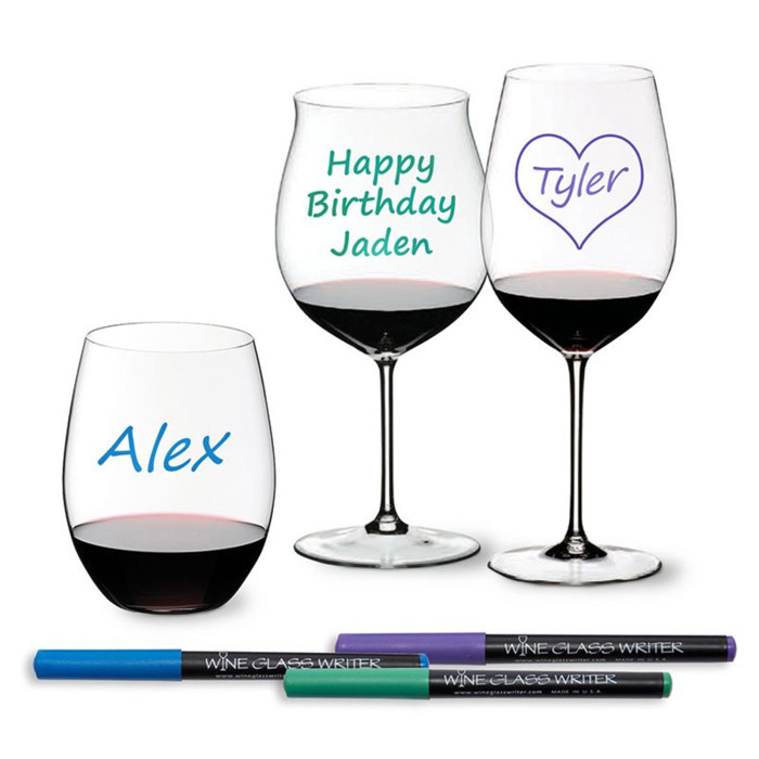 Wine Glass Writer Pens ~ 5 Choices for EVERY Occasion