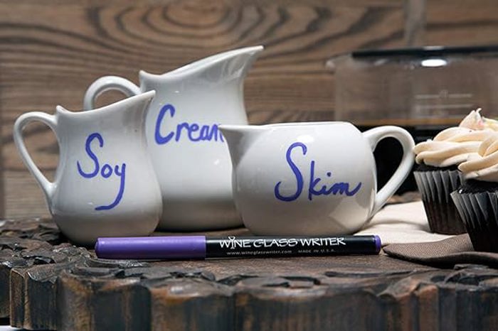 Wine Glass Writer Pens ~ 5 Choices for EVERY Occasion
