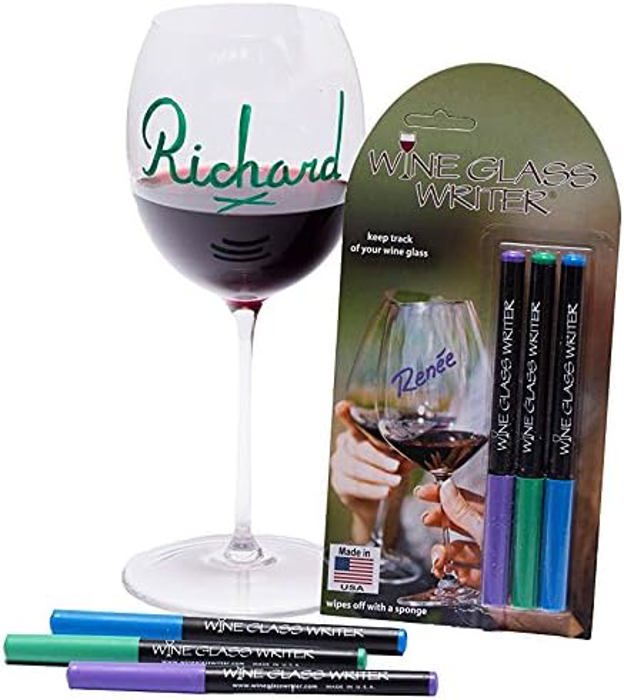 Wine Glass Writer Pens ~ 5 Choices for EVERY Occasion