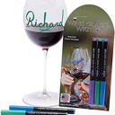 Purple Blue Wine Glass Writer Pens ~ 5 Choices for EVERY Occasion