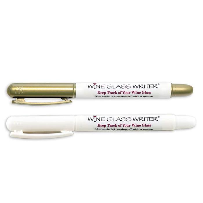 Wine Glass Writer Pens ~ 5 Choices for EVERY Occasion