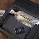  Wine Skin Bottle Travel Bag ~ A MUST for the wine lover