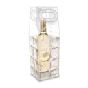 White Single Wine Chill Gel Tote ~ A MUST for the Holidays!