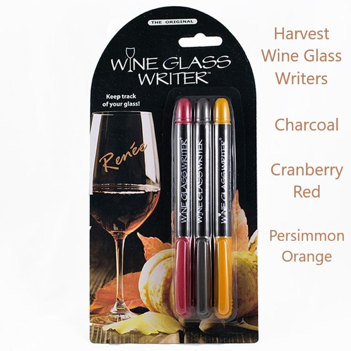 Wine Glass Writer Pens ~ 5 Choices for EVERY Occasion