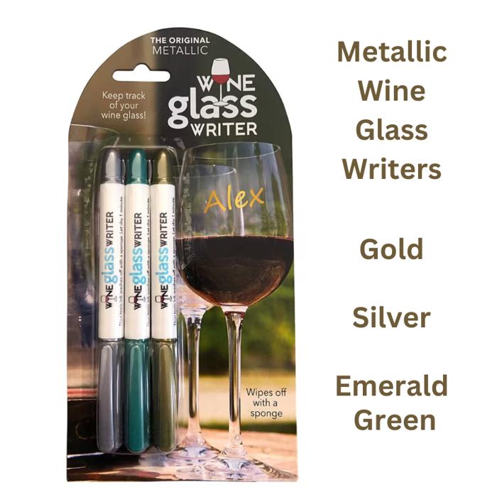 Wine Glass Writer Pens ~ 5 Choices for EVERY Occasion