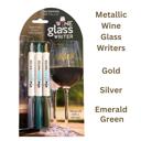 7415 Gold Wine Glass Writer Pens ~ 5 Choices for EVERY Occasion