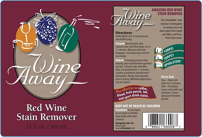 Wine Away Stain Remover ~ A MUST for every occasion