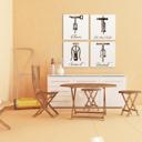  4 Vintage Wine Opener Prints