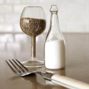  Wine Bottle & Glass Salt & Pepper Shakers