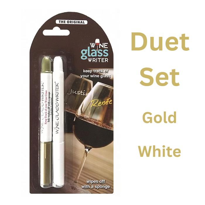 Wine Glass Writer Pens ~ 5 Choices for EVERY Occasion