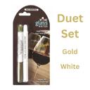 White Gold Wine Glass Writer Pens ~ 5 Choices for EVERY Occasion