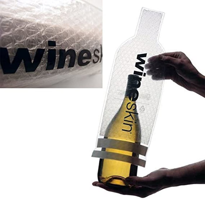 Wine Skin Bottle Travel Bag ~ A MUST for the wine lover