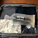  Wine Skin Bottle Travel Bag ~ A MUST for the wine lover