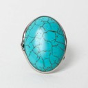 Style 2 Boho Turquoise Stone Ring
