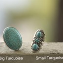  Boho Turquoise Stone Ring