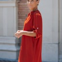  Shirt Dress with Pockets 
