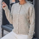  CLASSIC BUTTON-FRONT SOFT CARDIGAN