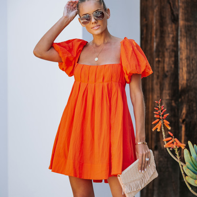 BABYDOLL MINI DRESS