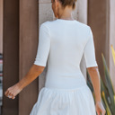  Balloon Mini Dress