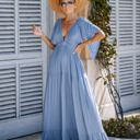 Medium Dusty Blue The Maxi Dress