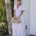 Small Lavender The Maxi Dress