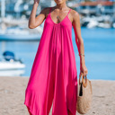 Small Fuchsia Classics Jumpsuit with Pockets