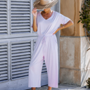  SHORT SLEEVE JERSEY JUMPSUIT