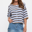  RELAXED FIT FRONT BUTTON CARDIGAN