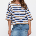  RELAXED FIT FRONT BUTTON CARDIGAN