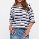  RELAXED FIT FRONT BUTTON CARDIGAN