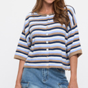  RELAXED FIT FRONT BUTTON CARDIGAN
