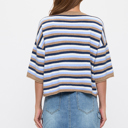  RELAXED FIT FRONT BUTTON CARDIGAN