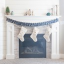  Christ Centered Christmas Advent Calendar | 25 Days of Bible Scriptures & Christ Images | Navy Blue