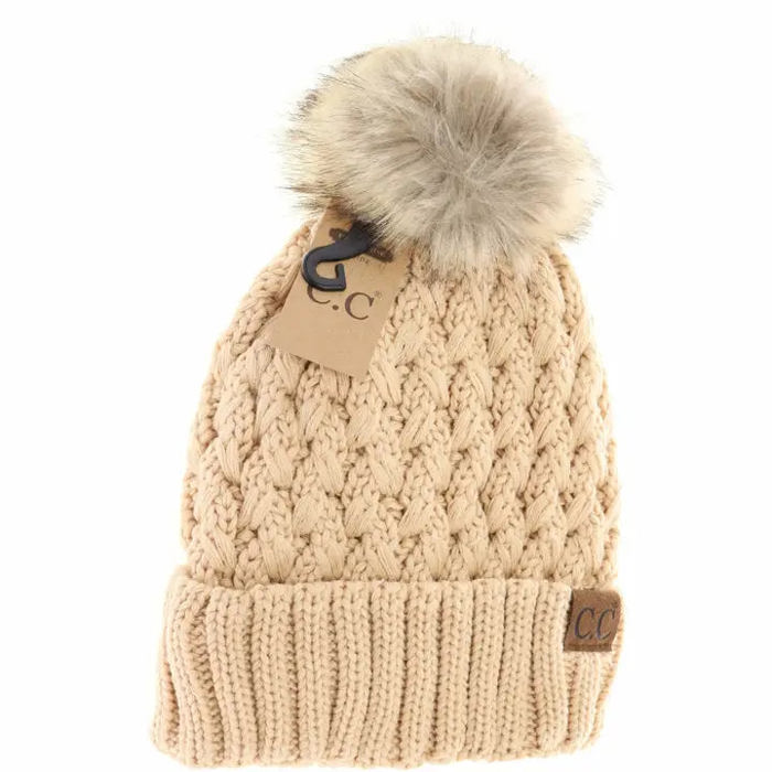 Latic Pom C.C Beanie | 10+ Colors