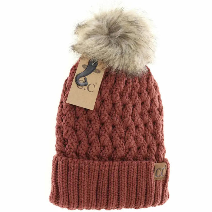 Latic Pom C.C Beanie | 10+ Colors