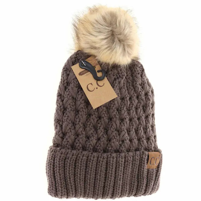 Latic Pom C.C Beanie | 10+ Colors