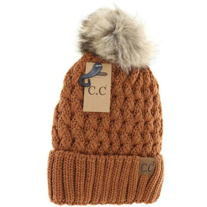 Latic Pom C.C Beanie | 10+ Colors